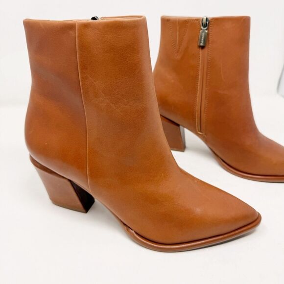 Blondo Emma Leather Boots Size 10 - Picture 2 of 10